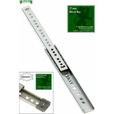 Moontime Alaçatı Teleskopik Çekmece Rayı 27 mm 406 mm ( Set )
