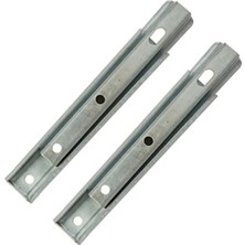 Moontime Alaçatı Baza Başlık Kızağı 19 cm 2 Takım - Baza Birleştirici Kızak