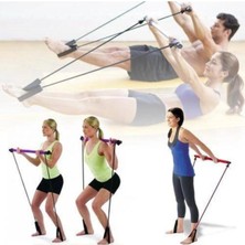 Moontime Alaçatı Egzersiz Aleti Portable Pilates Studio Pilates Spor Aleti Kilo Verme Yağ Yakma Incelme