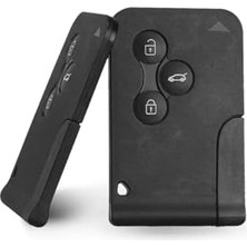 Odea Autohan Keys Megane 2 Anahtar Kumanda Kabı, Boş Kasa, Çıt Çıtlı Sistem