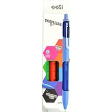 Odea 1.0 mm Yağ Bazlı Mekanizmalı Roller Kalem - 4'lü Set