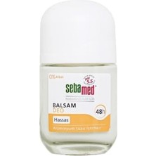 Odea Sebamed Hassas Ciltlere Özel 48 Saat Etkili Kadın Erkek Balsam Roll-On Deodorant 50ML