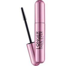 Odea Flormar Doğal Formüllü Kirpik Uzatıcı Maskara (Siyah) - Longer Than Ever Mascara - 001 Black - 8682536067119