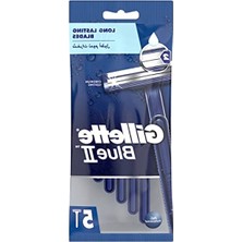 Odea 5 Adet Kullan At Tıraş Bıçağı, Gillette Blue2