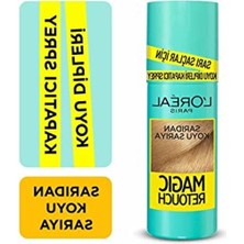 Odea L'oréal Paris Magic Retouch Beyaz Dipleri Kapatıcı Sprey - Sarıdan Koyu Sarıya, 75 ml