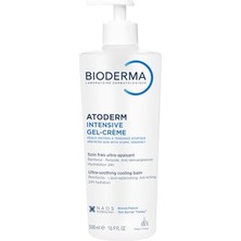 Odea Bioderma Atoderm Intensive Gel-Cream Çok Kuru ve Atopi Eğilimli Ciltler Için Niasinamid Içeren Yatıştırıcı Jel Krem Bebek, Çocuk ve Yetişkin Kullanımına Uygun