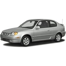 Odea Hyundaı Accent Milenyum-Accent Admira Lc 1999-2006 Silecek Süpürgesi Ön Muz Tipi 500MM+450M