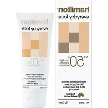 Odea Güneş Koruyucu Krem, SPF50+ Koruma Sağlayan 75 G Formül