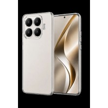 Royaleks Xiaomi Mi 17T Pro Lüx Şeffaf Silikon - Şeffaf