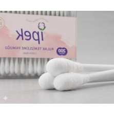 Odea Ipek Kulak Temizleme Pamuğu, 200 Adet