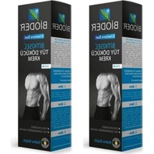 Odea Erkekler Için Tüy Dökücü Krem 100 ml 2'li Paket
