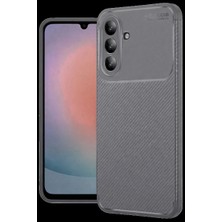 Royaleks Newface Samsung Galaxy S26 Fe Auto Focus Karbon Kapak - Gri