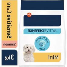 Odea Somonlu ve Pirinçli Yetişkin Köpek Maması, 3 kg