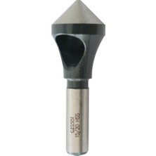 Moontime Alaçatı 5/10MM Cztool Delikli Havşa Freze 90° Hss, Yüksek Performanslı Takım