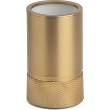Moontime Alaçatı Tezgah Üstü Diş Fırçalığı Gold|mat Altın 102X60X60 mm