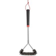 Odea Üç Taraflı Dayanıklı Izgara Fırçası - 46 cm