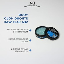 Odea Deniz Tuzlu Güçlü Tutuş Sağlayan Saç Şekillendirici Wax, 120 ml
