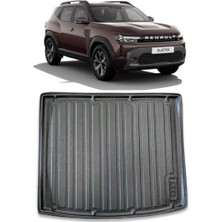 Odea Bod Renault Duster Bagaj Havuzu Paspası 2024-SONRASI Hybrid Üst Bagaj 4x2 4x4