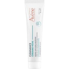 Odea Eau Thermale  Cleanance Cilt Kusurları Karşıtı Yoğun Etkili Peeling Krem 40 ml