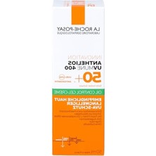 Odea Uv Koruma Içeren Yağ Kontrol Jel Krem, 50 ml Hacim, Parfümsüz Formül