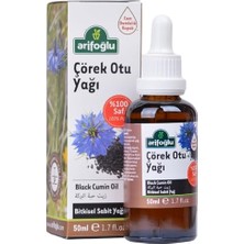 Odea Arifoğlu Çörek Otu Yağı 50ML - Doğal Güç ve Yenilenme - Cilt ve Saç Için Besleyici Etki