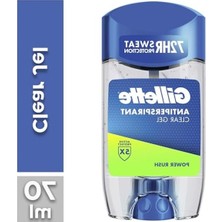 Odea Şeffaf Jel Deodorant, Terlemeyi Önleyici, 70 ml