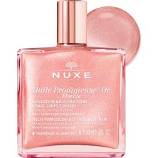 Odea Huile Prodigieuse Or Florale 50 ml Çok Amaçlı Parıltılı Kuru Yağ