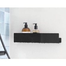 Moontime Alaçatı Metal Banyo Rafı- Şampuanlık - Şampuan Düzenleyici