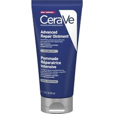Odea Cerave Gelişmiş Onarıcı Bakım Kremi 88 ml | 3 Esansiyel Seramit, Farmasötik Sınıf Petrolatum, Hyaluronik Asit, Yüz Vücut ve Dudaklar, Dermatolog Tavsiye