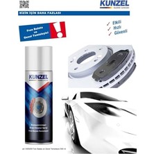 Odea Fren Balata ve Genel Temizleyici 500 ml