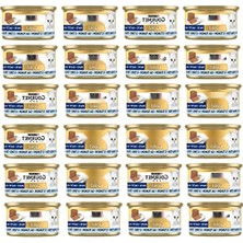Odea Kıyılmış Ton Balıklı Yaş Kedi Maması, Yetişkin Kediler (24 x 85 Gr)