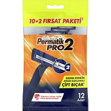 Odea Gillette Permatik Pro2 Kullan At Erkek Tıraş Bıçağı 5 Adet
