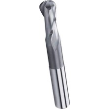Moontime Alaçatı 10MM 2 Ağız Kısa Küre Parmak Freze Hss