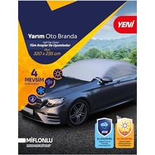 Odea Bylizard Yarım Araba Brandası, BL_645