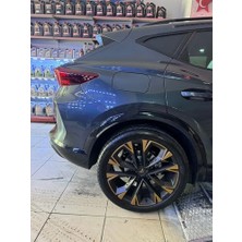 Odea Makyajlı Cupra Formentor Vz Jant Kaplama Sticker Set 19 Inç Artıc Jant ile Uyumlu