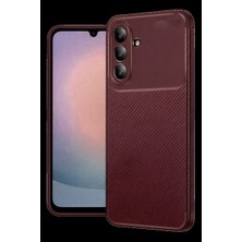 Royaleks Newface Samsung Galaxy A17 5g Auto Focus Karbon Kapak - Bordo