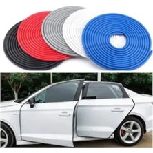 Odea Tiger Marketing Oto Araç Kapı Koruma Fitili 5metre Parlak Kırmızı Renk Çarpma Çizilme Önleyici Fitil ile Uyumlu