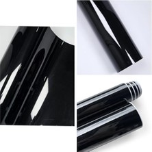 Odea Piano Black Parlak Siyah Hava Kanallı Üstü Koruma Jelatinli Araç Motor Aksesuar Araç Tavan Kaplama Folyosu Kırılmaz Çizilmez Özel Postüplü Ambalajda Gönderim (30CM x 1 Metre)