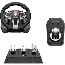 Odea Gamıng Yarış Direksiyon Vites ve Pedal Seti Thl-Gdp-01
