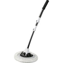 Odea Ultra Yumuşak Premium Mikrofiber Ufak Makarna Başlıklı Teleskopik Araç Yıkama Mopu 1 Adet