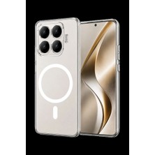 Royaleks Newface Xiaomi Mi 17T Pro Combo Sert Şeffaf Magsafe Kapak - Şeffaf