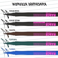 Odea Maybelline New York Hyper Precise All Day Eyeliner - 710 Forest Brown (Kahverengi)