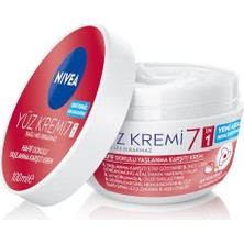 Odea Nıvea Yaşlanma Karşıtı Yüz Kremi 100 Ml, 24 Saat Nemlendirici Yüz Kremi, Uv Koruması