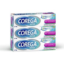 Odea Tat Içermez Yapıştırıcı Krem 40G x 3 Adet