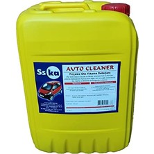 Odea Sska Fırçasız Süngersiz Cilalı Oto Araba Yıkama Şampuanı Köpüğü - 20 Kg. - Bidon