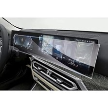 Odea Dijital Gösterge ve Multimedya Bilgi Ekranı 9h Nano Ekran Koruyucu Bmw I5 ile Uyumlu