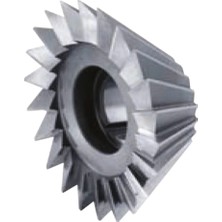Moontime Alaçatı 60°X50MM Zps Konık Alın Freze DIN842 Hss
