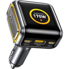 Odea Superauto Araç Içi ŞARJI,170W Hızlı Şarj Çakmaklık Adaptörü