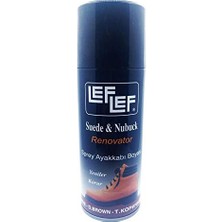 Odea Süet Nubuk Sprey Boya -KOYUKAHVE-200ML
