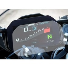Odea Bmw ile Uyumlu S1000RR / S1000XR Dijital Gösterge 9h Nano Ekran Koruyucu 2019-2025